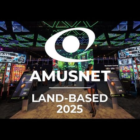 Evolution and Amusnet Expand Online Casinos into Land-Based Venues
