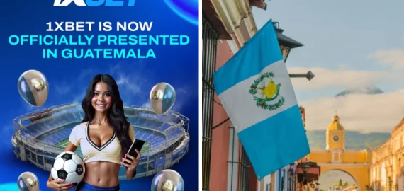 1xBet Obtains Online Betting License in Guatemala