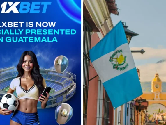 1xBet Obtains Online Betting License in Guatemala