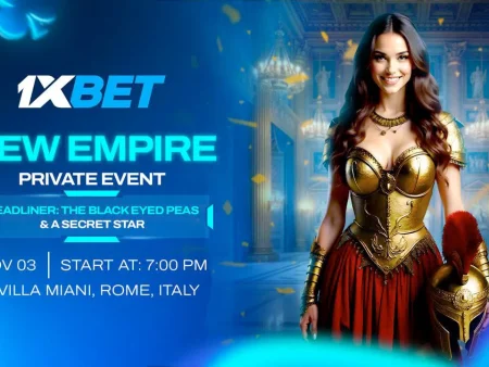 1xBet to Host New Empire Party at SiGMA Central Europe 2025