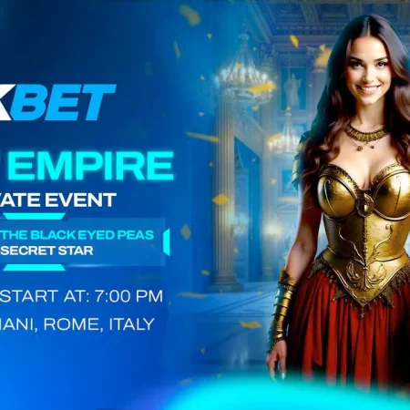 1xBet to Host New Empire Party at SiGMA Central Europe 2025