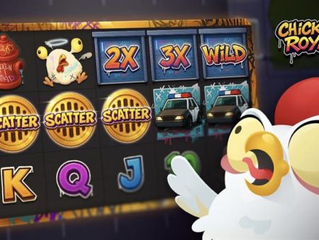 InOut Games Unveils First Slot: Chicken Royal