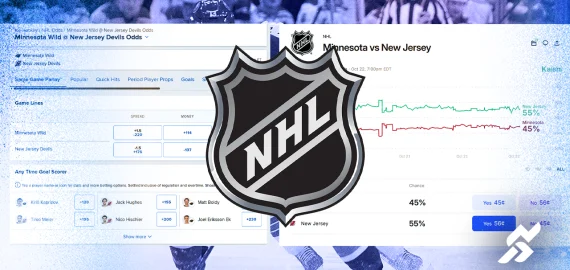 NHL First Major League to Partner with Kalshi and Polymarket