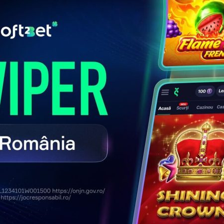 Soft2Bet Launches Swiper in Romania After Sweden Debut