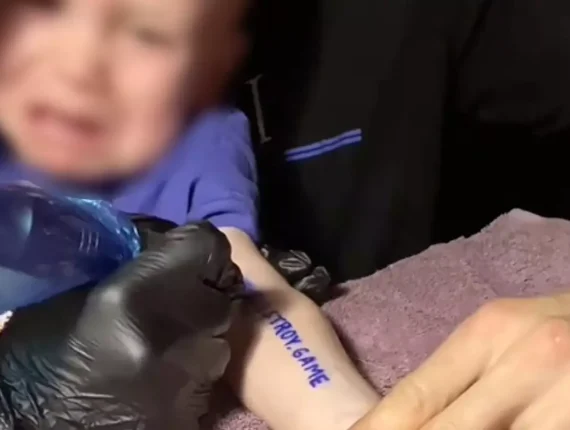 Parents Face Backlash for Allegedly Putting ‘Tattoo’ Screaming Baby in Disturbing TikTok Video