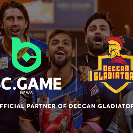 BC.GAME News Named Title Sponsor of Three-Time T10 Champions, Deccan Gladiators