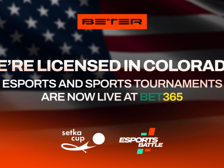 Beter Launches with bet365 Following Colorado Approval