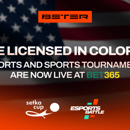 Beter Launches with bet365 Following Colorado Approval