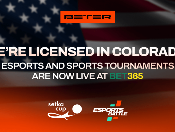 Beter Launches with bet365 Following Colorado Approval