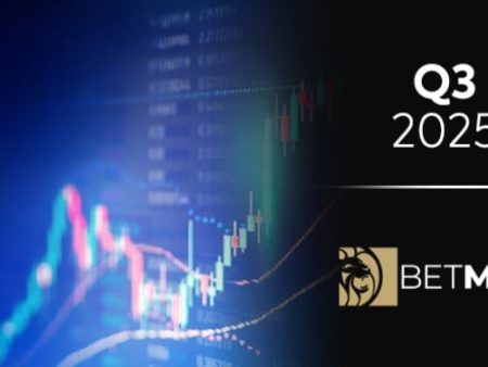 BetMGM Boosts 2025 Revenue Forecast to $2.75B Following Strong Q3