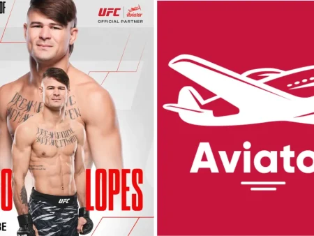 Spribe Appoints UFC Featherweight Diego Lopes as New Aviator Brand Ambassador