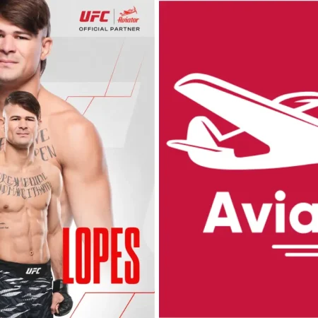 Spribe Appoints UFC Featherweight Diego Lopes as New Aviator Brand Ambassador