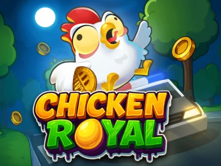InOut Games Launch Their First Slot: Introducing Chicken Royal!