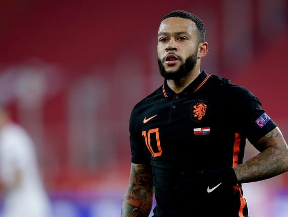 Memphis Depay Delays Dutch National Team Arrival After Passport Theft