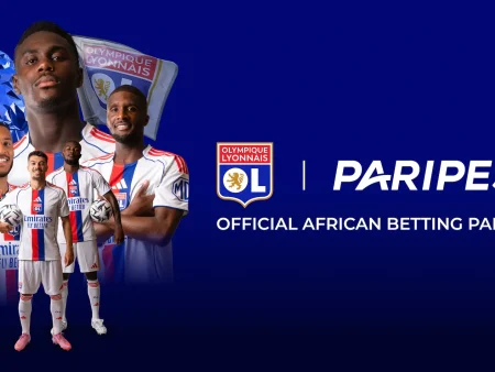 PariPesa Partners with Olympique Lyonnais as Official African Betting Sponsor