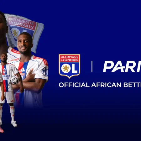 PariPesa Partners with Olympique Lyonnais as Official African Betting Sponsor