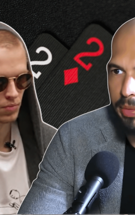 Andrew Tate Teams Up with Crypto Casino Duel.com, Stirring Online Gambling Debate