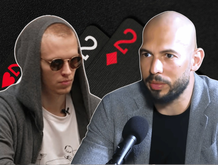 Andrew Tate Teams Up with Crypto Casino Duel.com, Stirring Online Gambling Debate