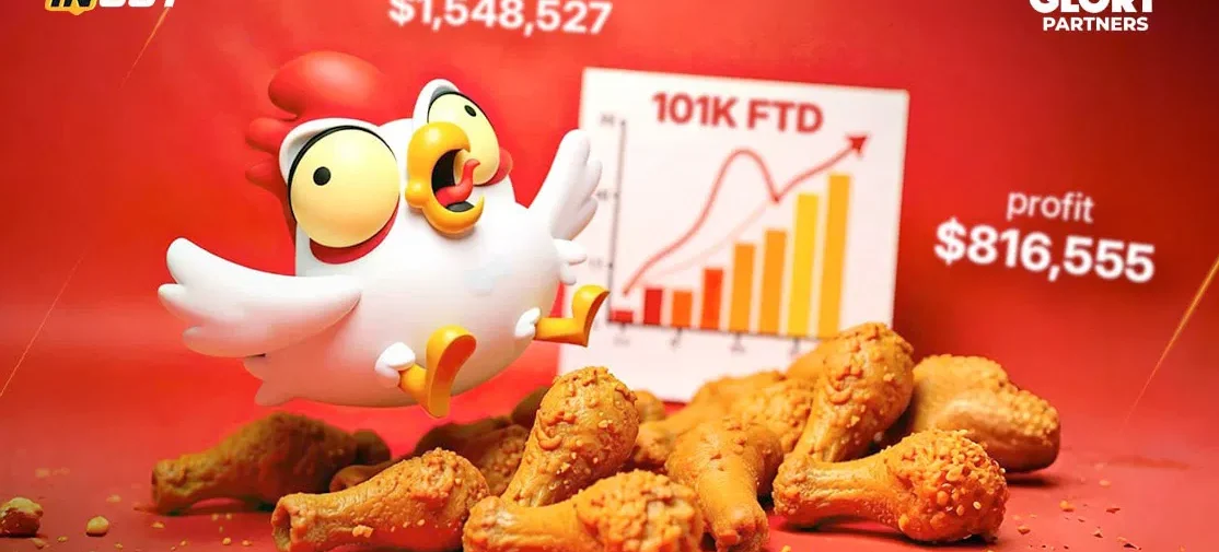 Glory Partners Transforms InOut Games’ Chicken Road into High-Volume Acquisition Engine