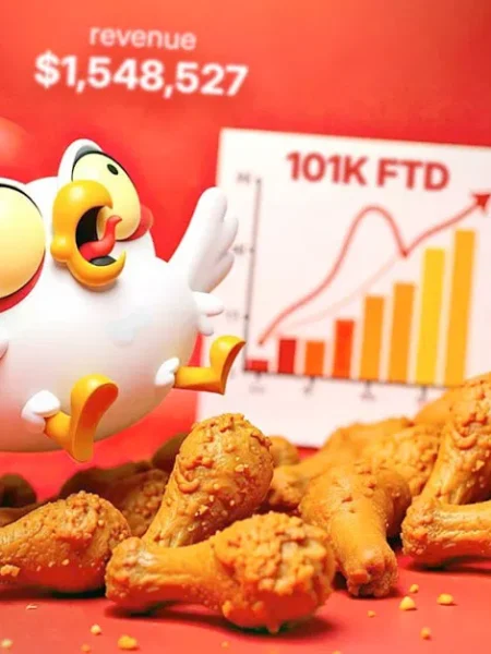 Glory Partners Transforms InOut Games’ Chicken Road into High-Volume Acquisition Engine