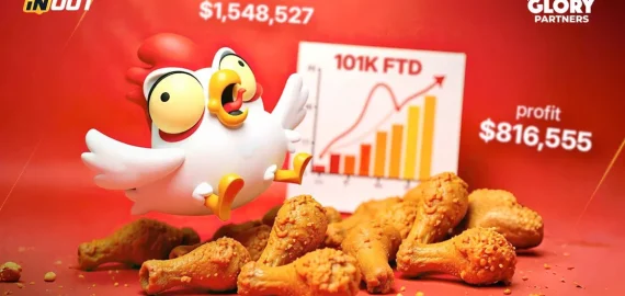 Glory Partners Transforms InOut Games’ Chicken Road into High-Volume Acquisition Engine