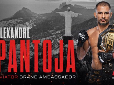 UFC Champion Alexandre “Cannibal” Pantoja Named Spribe Aviator Brand Ambassador