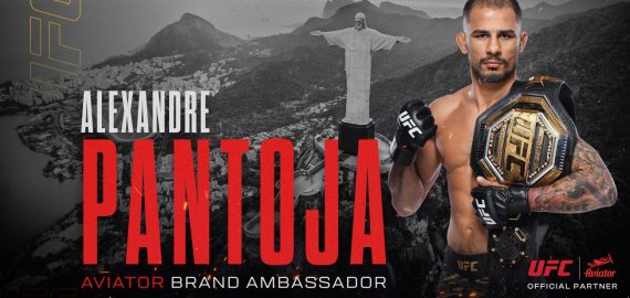UFC Champion Alexandre “Cannibal” Pantoja Named Spribe Aviator Brand Ambassador