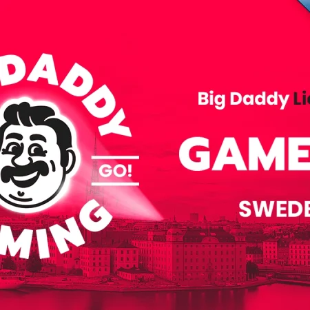 Big Daddy Gaming Secures Swedish iGaming Licence, Enters Europe’s Toughest Market