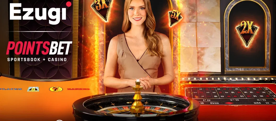 Ezugi expands live gaming offering through partnership with PointsBet in Ontario, Canada