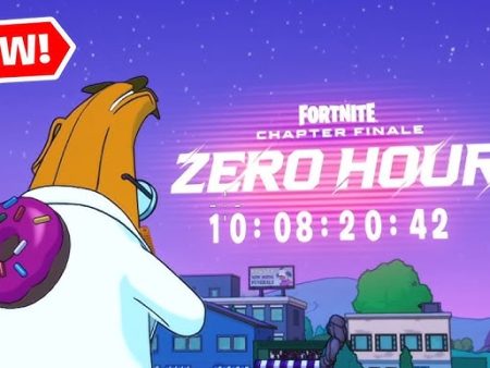 Fortnite Chapter 6 Zero Hour Live Event: Full Date, Time, and What to Expect