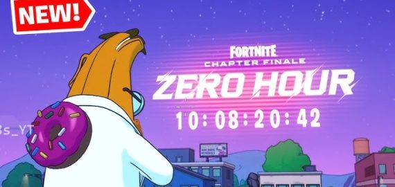 Fortnite Chapter 6 Zero Hour Live Event: Full Date, Time, and What to Expect