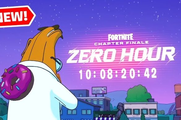 Fortnite Chapter 6 Zero Hour Live Event: Full Date, Time, and What to Expect