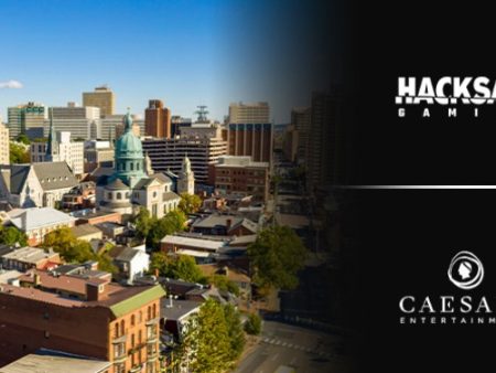 Hacksaw Gaming Launches on Caesars’ Online Casino Platforms in Pennsylvania