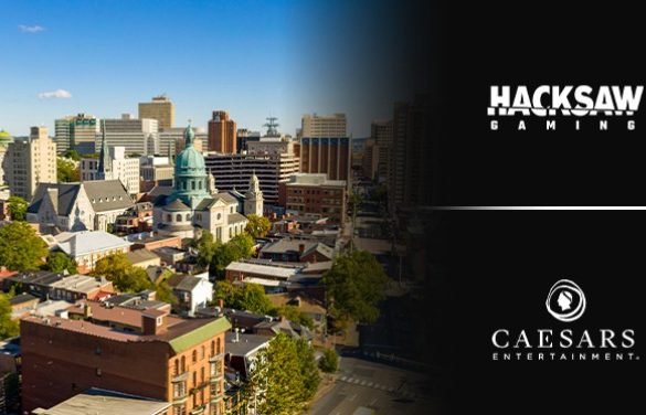 Hacksaw Gaming Launches on Caesars’ Online Casino Platforms in Pennsylvania