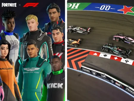 Kick Joins Fortnite with F1 Collaboration Featuring All 10 Teams