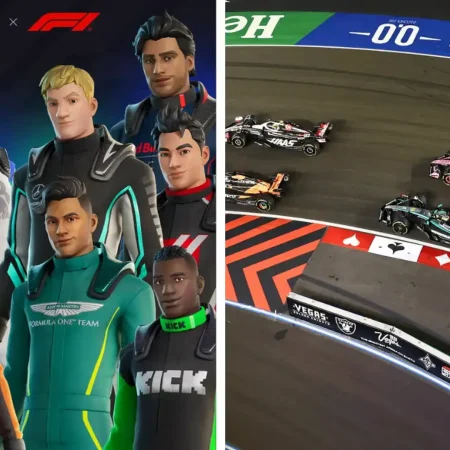 Kick Joins Fortnite with F1 Collaboration Featuring All 10 Teams