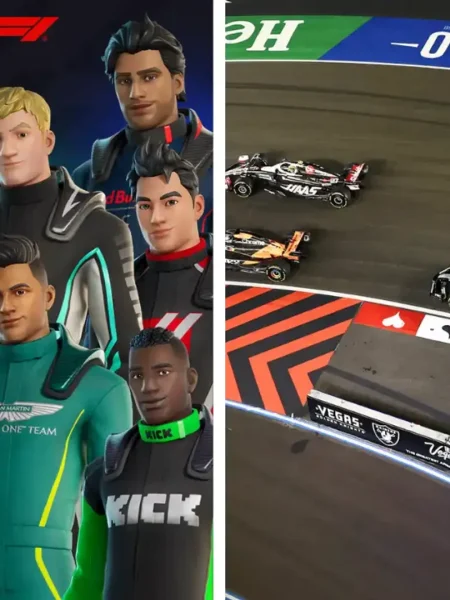 Kick Joins Fortnite with F1 Collaboration Featuring All 10 Teams