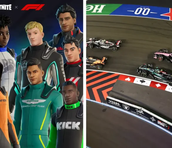 Kick Joins Fortnite with F1 Collaboration Featuring All 10 Teams
