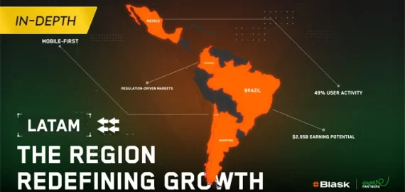 LatAm iGaming 2025: How the Region Continues to Redefine Growth