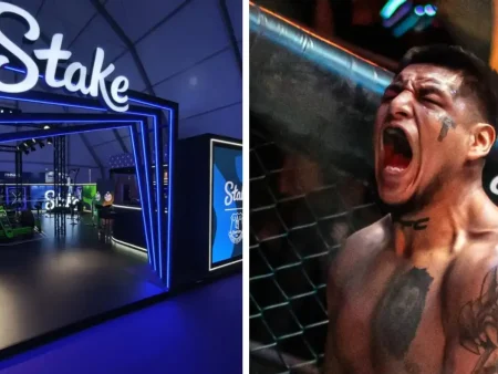 Stake Peru Teams Up with FFC Latam for 100th Edition, Blending MMA and Betting