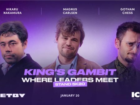 Chess Titans Carlsen, Nakamura, and GothamChess Unite at ICE Barcelona 2026