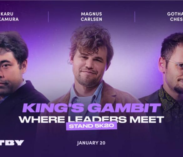 Chess Titans Carlsen, Nakamura, and GothamChess Unite at ICE Barcelona 2026