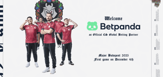 G2 Esports Partners with Betpanda in New Betting Deal