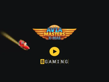 BGaming’s Viral Aviamasters Game Launches Special X-Mas Edition