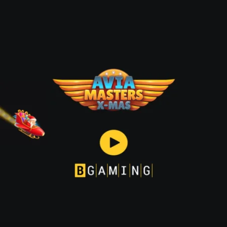BGaming’s Viral Aviamasters Game Launches Special X-Mas Edition