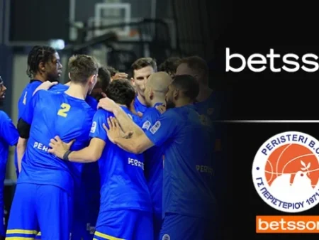 Betsson Becomes Naming Partner and Key Sponsor of Peristeri BC