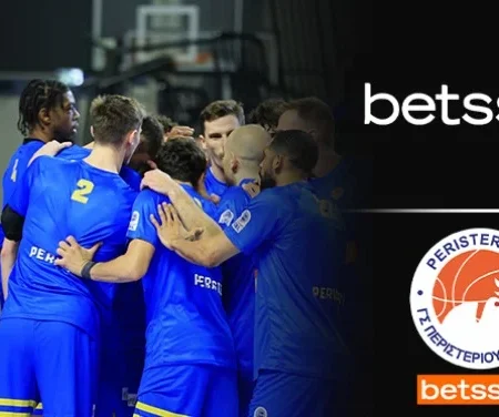 Betsson Becomes Naming Partner and Key Sponsor of Peristeri BC