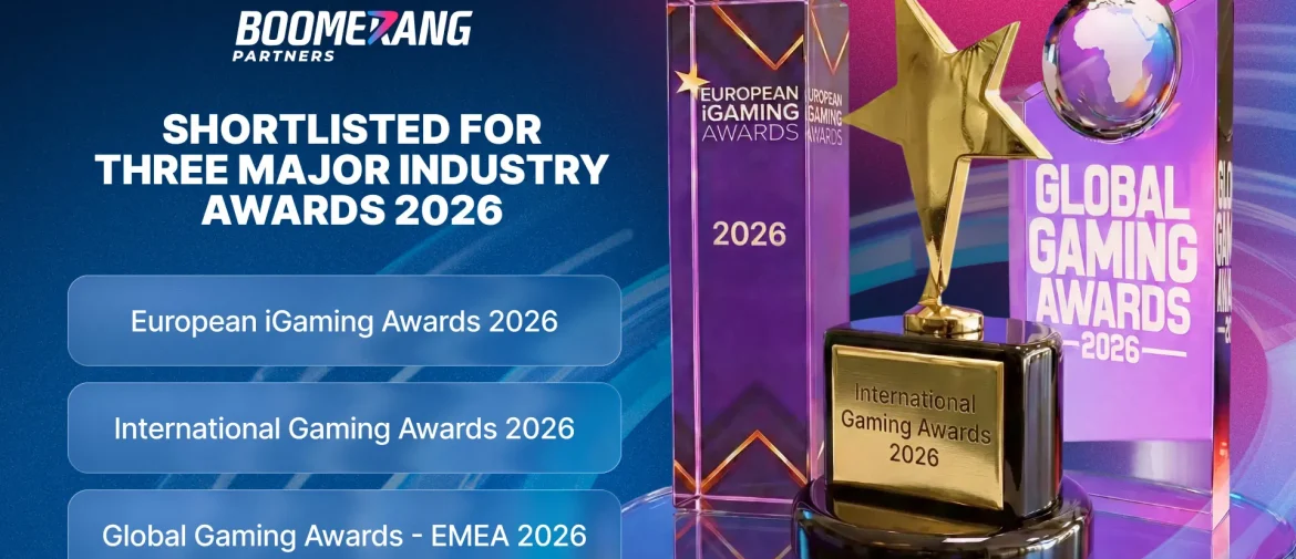 Boomerang Partners Secures Multiple 2026 Award Nominations