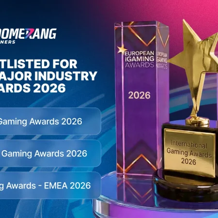 Boomerang Partners Secures Multiple 2026 Award Nominations