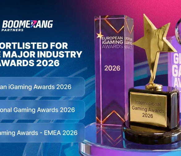 Boomerang Partners Secures Multiple 2026 Award Nominations